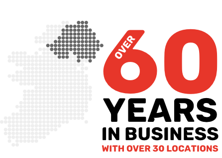 60 years in business with over 0 locations