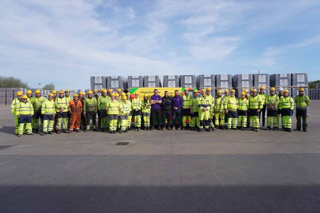 We welcome The Lighthouse Charity to our Roof Tile Plant