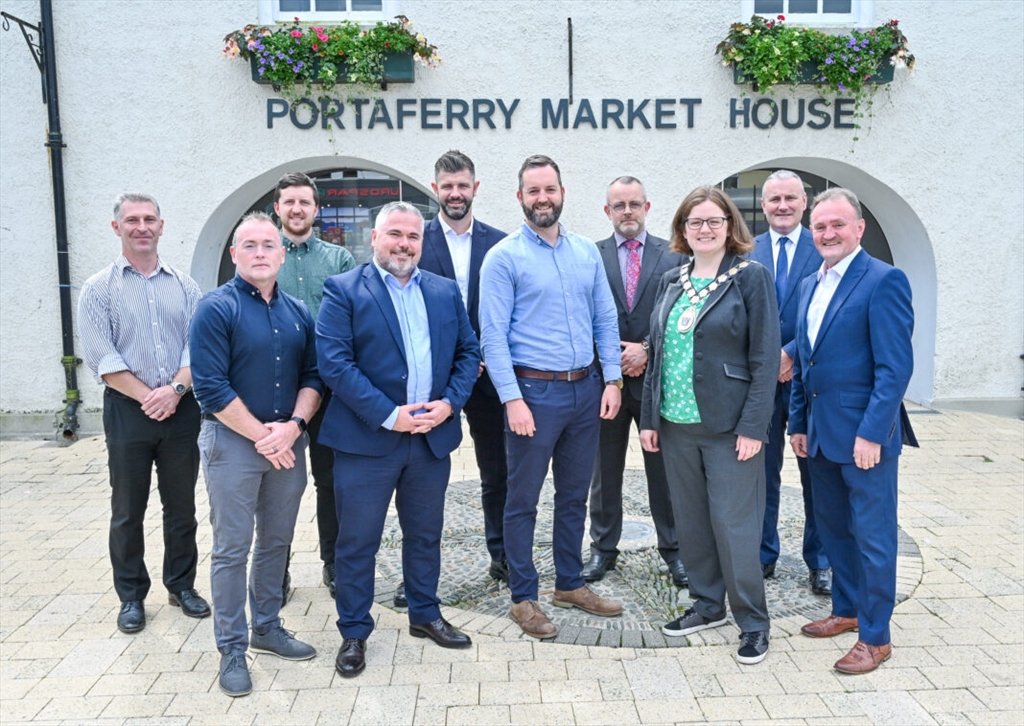 Portaferry Public Realm Project Construction 