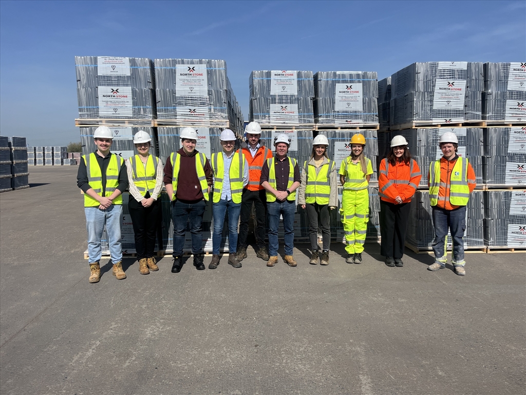 The Concrete Society Visits our Tile Plant in Toome!