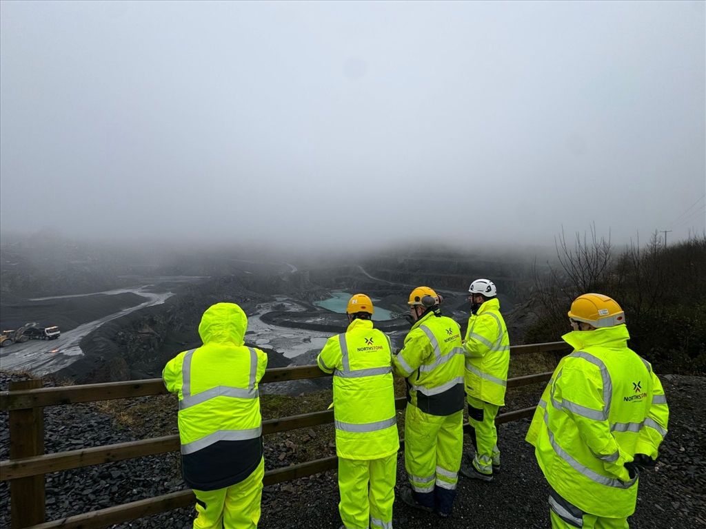 Strengthening Safety, Innovation, and Teamwork at Craigantlet Quarry