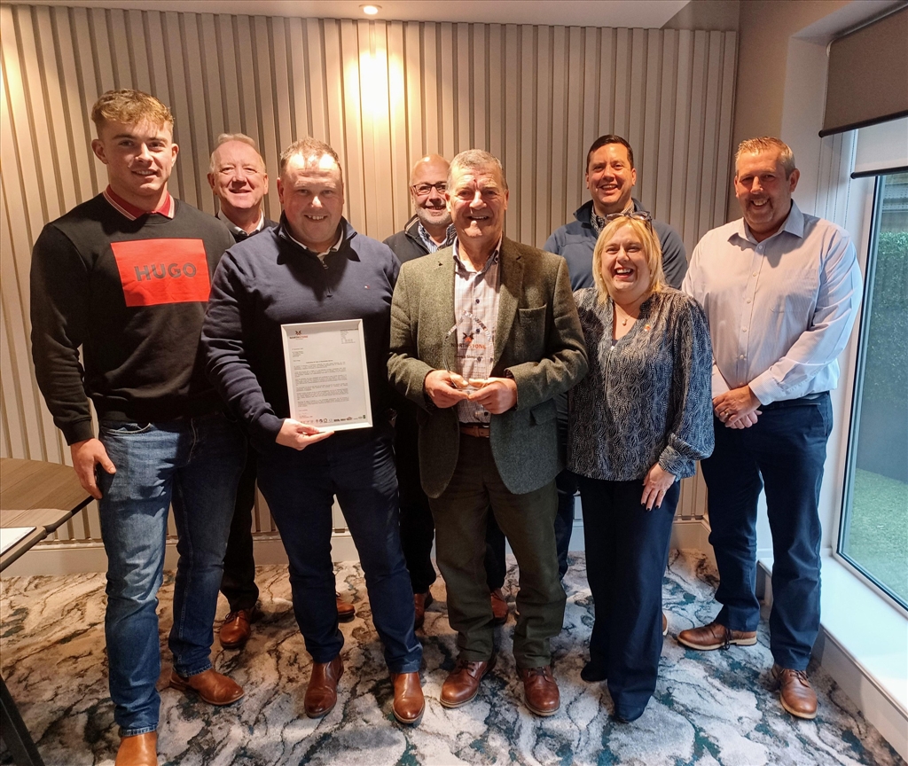 Gregg Simpson's 55 years of continuous service