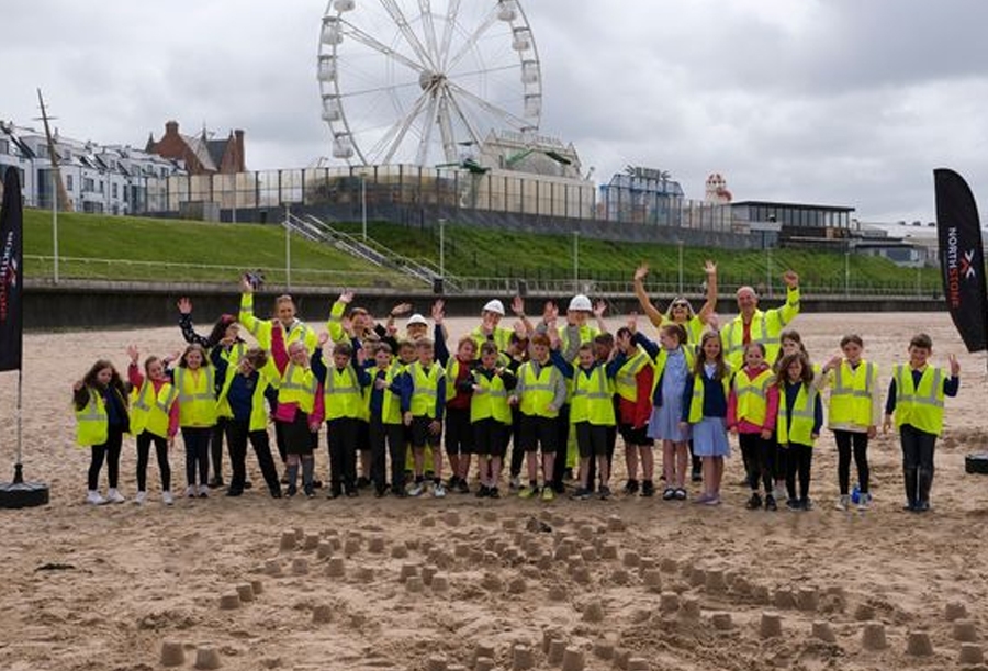 Portrush Primary School visit our contracting site