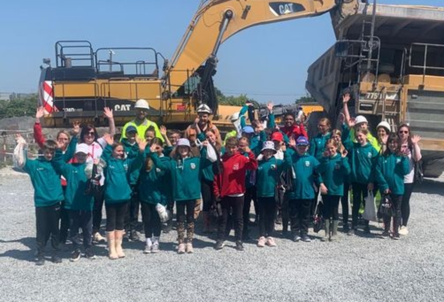 Kircubbin P7’s visit Craigantlet Quarry