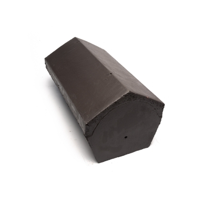 Universal Angle Block End Ridge - Granite Grey