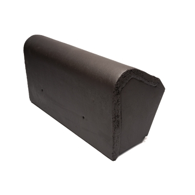 Mono Block End Ridge - Black