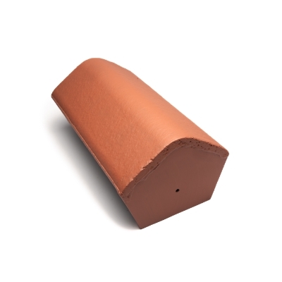 Multi Block End Ridge - Terracotta