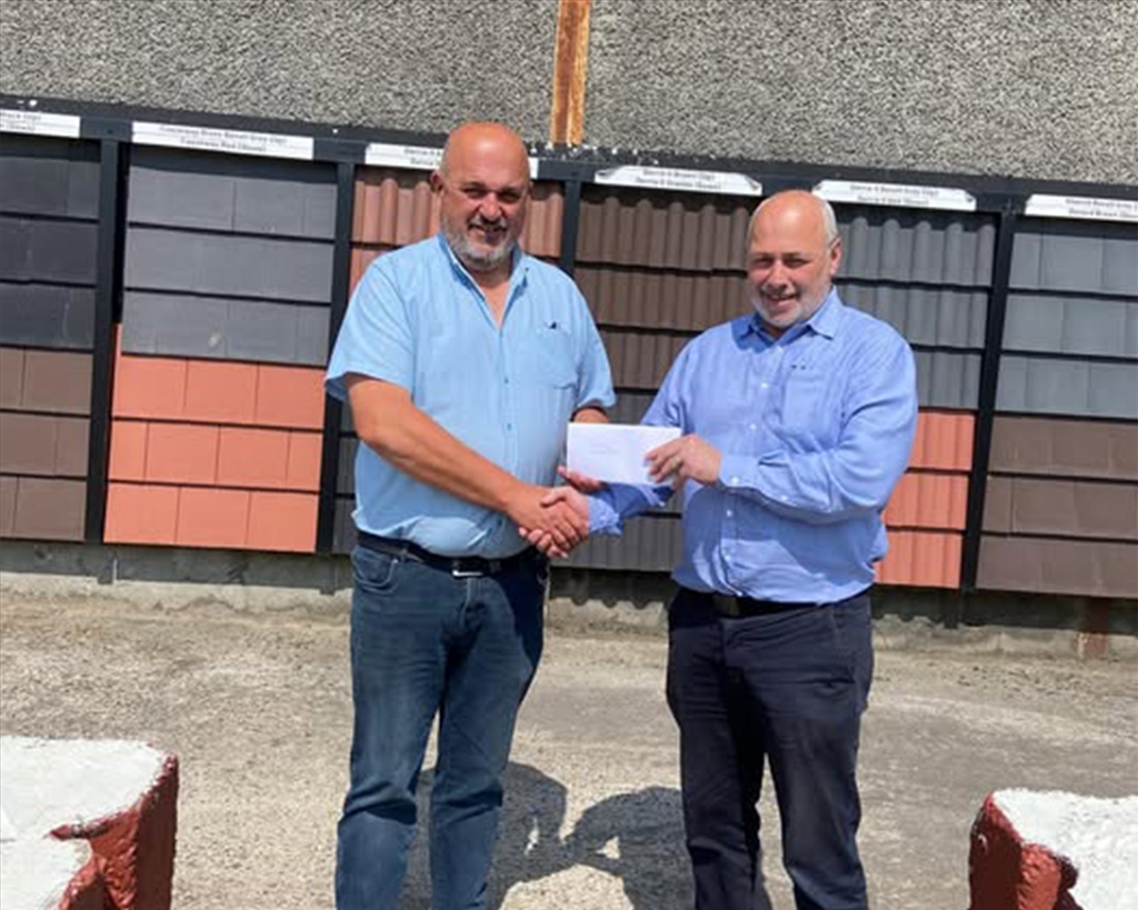 30 Years Service for Nigel Galbraith