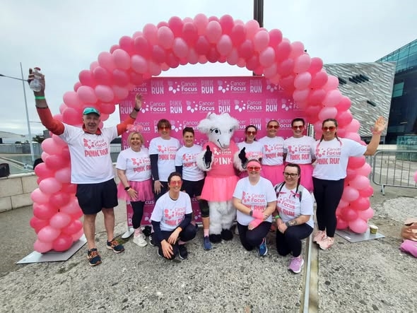 Northstone Supports Cancer Focus NI at the Pink Run’s 10th Anniversary! 