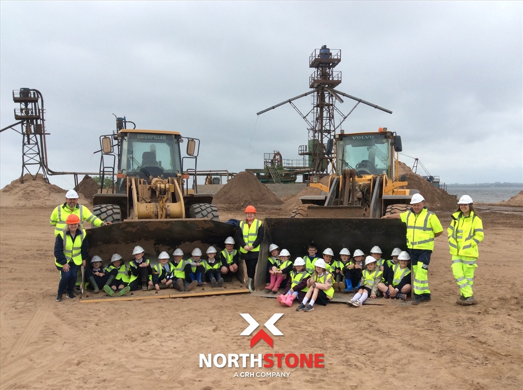  Hutchinsons Sand Site Visit!